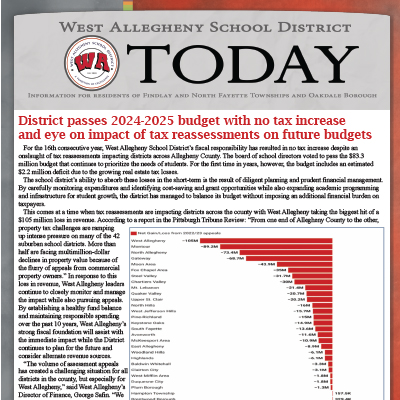 WA Today August 2024